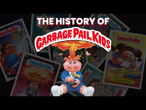 Video: Seri Kartu Perdagangan Terkenal Tahun 80-an, Garbage Pail Kids Diubah Menjadi Sebuah Game