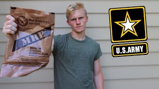 I tried MRE’s + took the NEW U.S. Army Combat Fitness Test (ACFT)