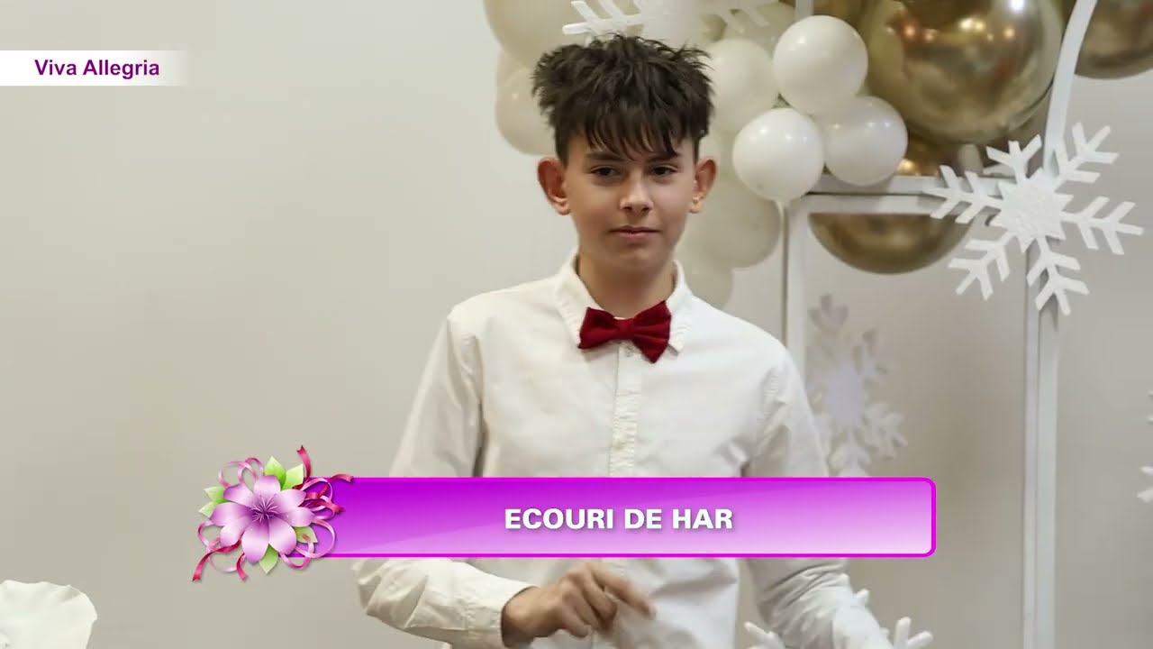 🌈🌟🎄😍Povești Magice de Iarnă ,,ECOURI DE HAR ”🌈 Viva Allegria🌈Decembrie 2025🌟Partea IX