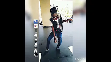 Dlala Gigabyte song Amapiano Dance cover by Okbhuti Dess