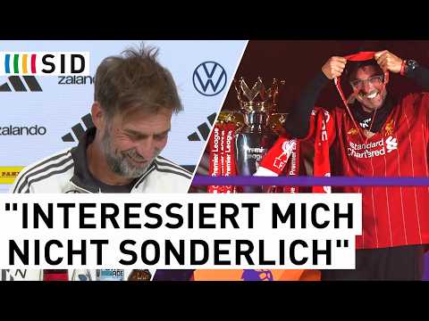 City scandal: Klopp not hoping for more titles | SID
