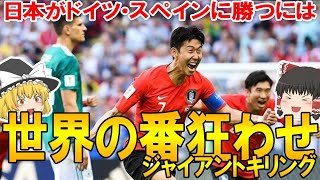 W杯 起こせ 大番狂わせ 日本にも期待をしたい W杯で過去に起こったジャイアントキリングまとめ サッカー動画max
