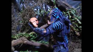 Predator 30th aniversary Stop motion  Part II
