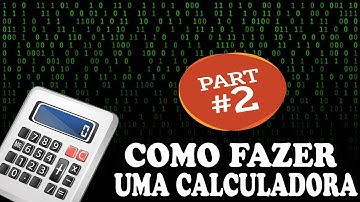 | COMO FAZER UMA CALCULADORA EM JAVA | PARTE 2 |