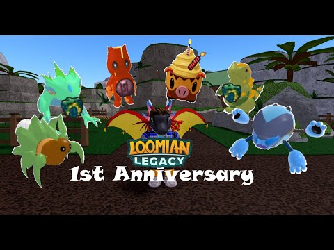 Evolving All Starters! Roblox: Loomian Legacy - 042 