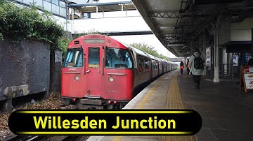 Tube Station Willesden Junction - London 🇬🇧 - Walkthrough 🚶
