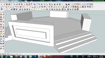 មេរៀន  Sketchup  និយាយខ្មែរ_ How to Modeling Base Home_Part-01
