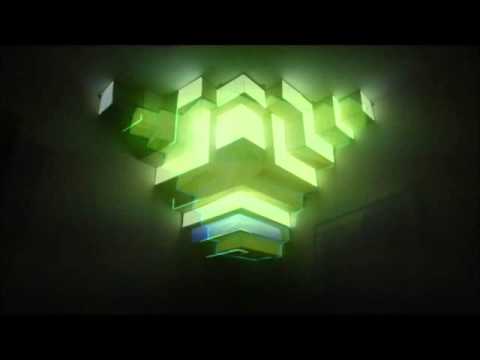 Transcendence projection mapping sculpture