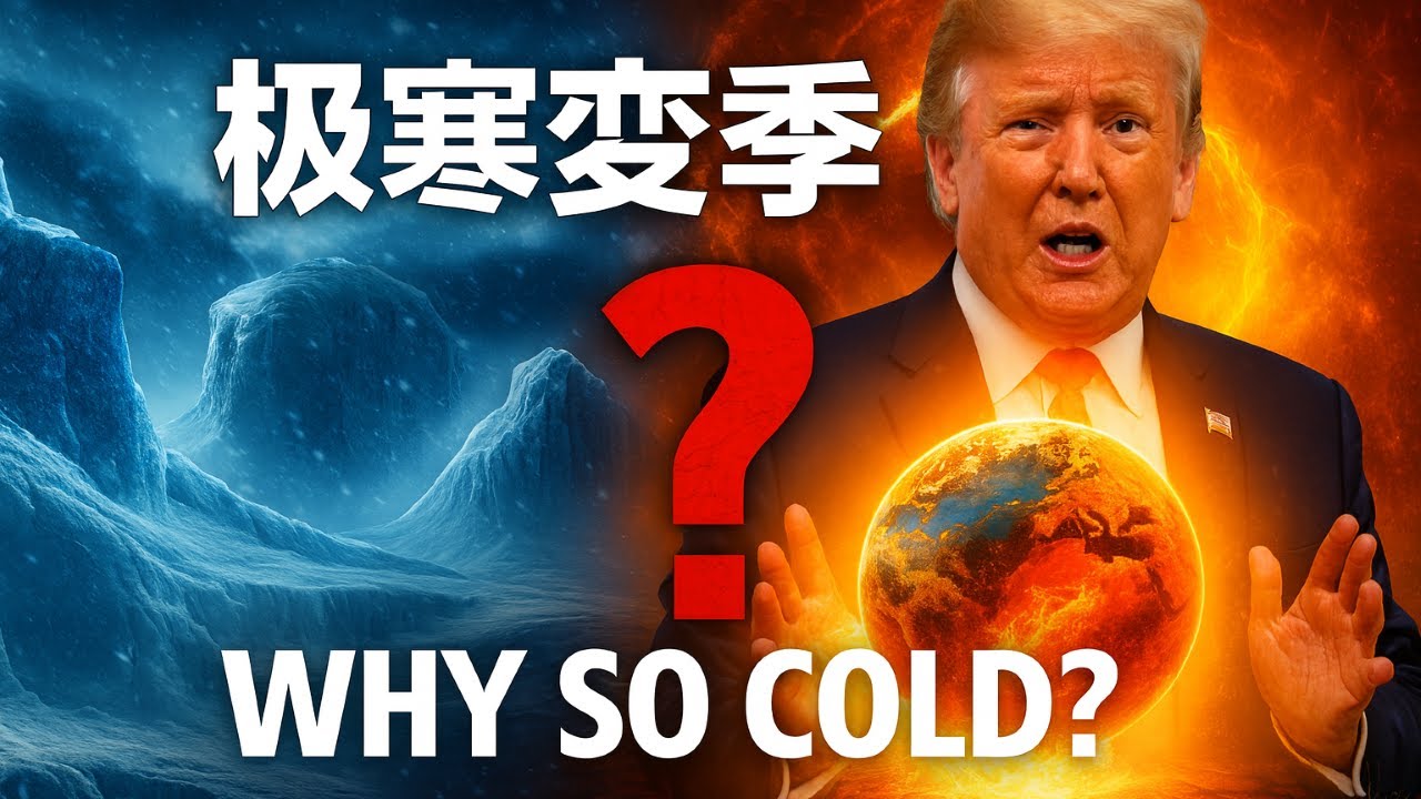 Answer to President Trump's Question: Why We are Getting So Cold inside Global Warming?