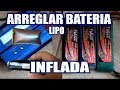 👍 Como Reparar Una Bateria Lipo Inflada 👍 Español ||1000 SUBS||