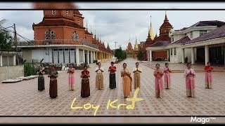 Loy Krathong Dance ~ 泰国经典歌曲Thai Traditional Song ~ 自编舞
