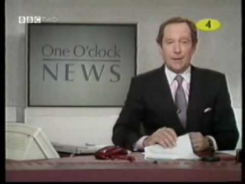 BBC News - behind the scenes (26th Oct 1989) 