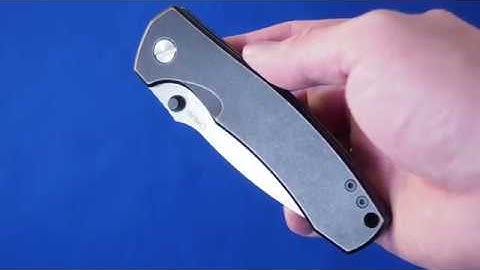 CKF MKAD Loro knife (M390, Ti, limited batch)