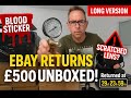 eBay Returns £500 Unboxed! | Blood Sticker, Scratched Lens &amp; Last-Minute Return