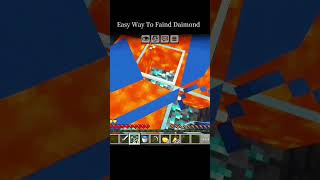 Easy Way to Find Diamonds in Minecraft ⛏️ | Fast Diamond Mining Tips & Tricks