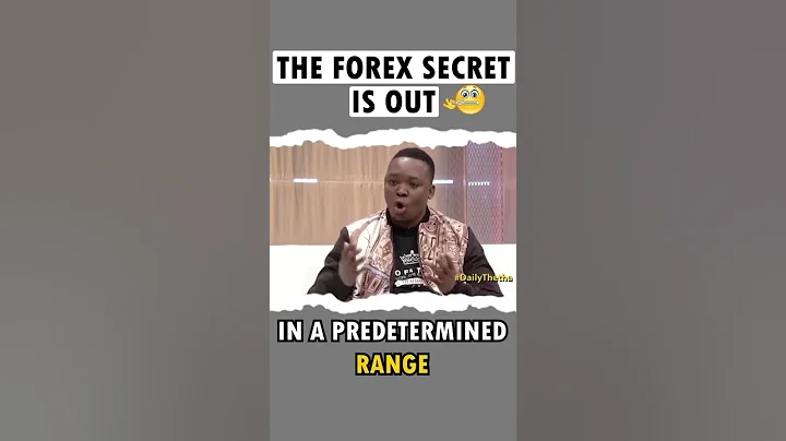 Forex Trading Secret On How To Be Profitable - DayDayNews