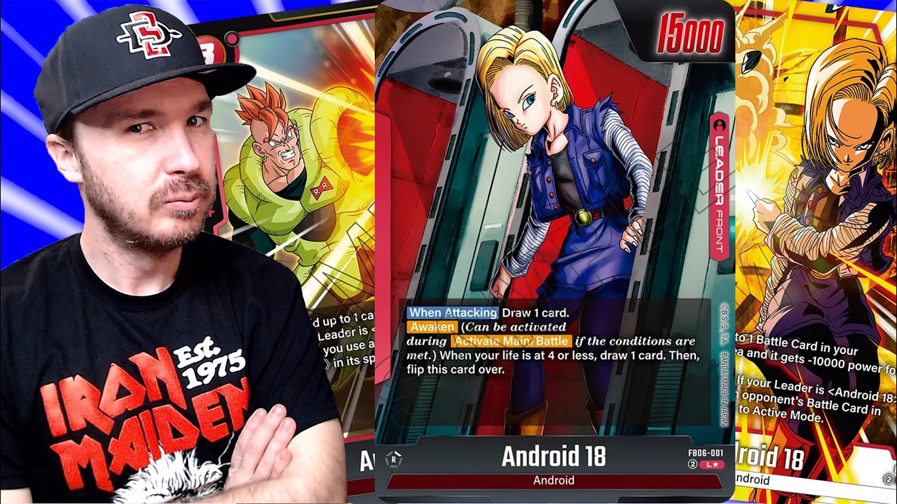 Android 18 vs Gotenks SHE'S FINALLY GOOD Saiyan's Pride Online Deck Demo Dragon Ball Fusion World