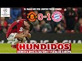 EL MANCHESTER UNITED SE QUEDA SIN EUROPA, EL BAYERN AHONDA EN SU ENORME CRISIS. DESASTRE TOTAL