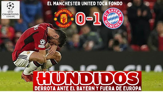 TV Jornal - Dia de jogo decisivo na #ChampionsNoSBT! 🤩 Em busca da  sobrevivência na competição, o Manchester United recebe o poderoso Bayern,  pela última rodada da fase de grupos. Nesta terça (