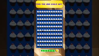 SOLVE PUZZLE GAME | brain 🎯 testing quiz | #puzzle #oddoneoutgame #emojichallenge #quiztime #emoji
