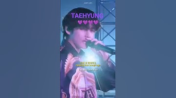 #viral #shorts TAEHYUNG jump song 💜💜💜💜