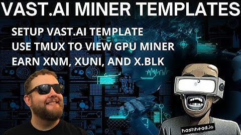 GPU MINING WITH VAST.AI TEMPLATE - Easy and Fast Setup! Earn Xenium $XNM on X1 with PoW Mining! #xen