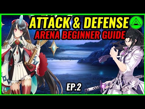 Arena Beginner Guide!