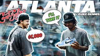 DUKE DENNIS BOUGHT MY $5,000 SHOE?!? *CASHING OUT $25,000 @ ATLANTA GOT SOLE!!!*