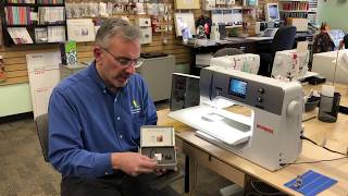 Bernina Stitch Regulator Tutorial BSR