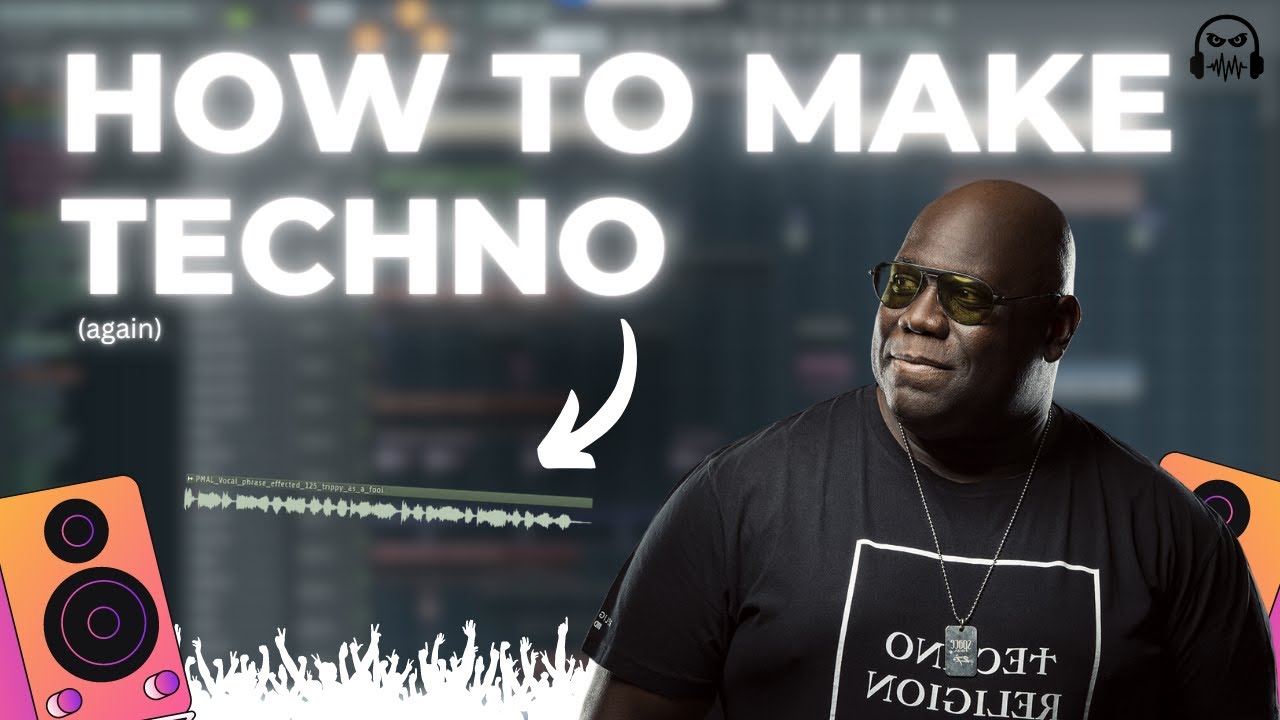How To Make Techno (again) - FL Studio 20 tutorial - YouTube