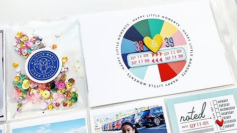 Project Life Process Video Using Products from Feed Your Craft and Kelly Purkey