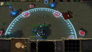 Node-based Warp In with unit-type restrictions