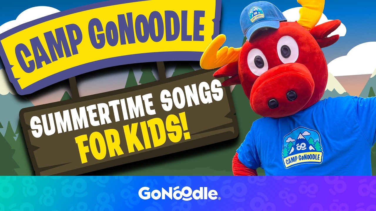 Play: A long GoNoodle sing-and-move session for getting the wiggles out