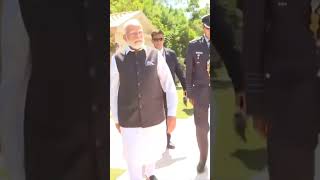 PM Modi Visit To Heliopolis War Memorial | ModiInEgypt |modi Viral