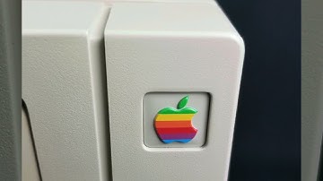 SOLD - Photo Collage of AppleColor Monitor