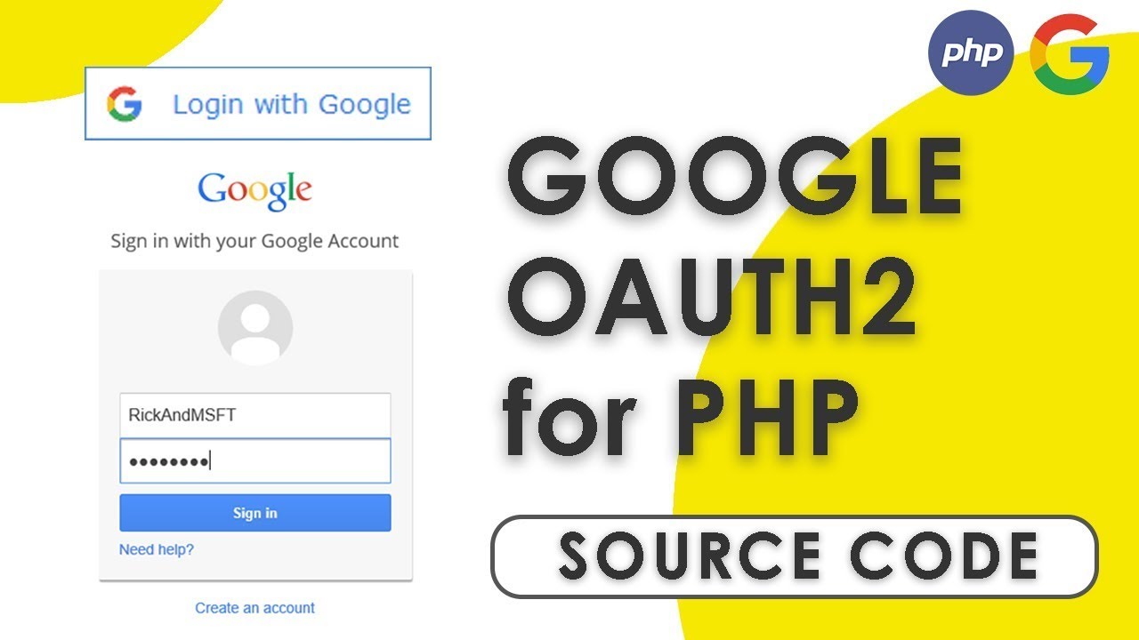 Login With Google Using Php - Beginner Tutorial