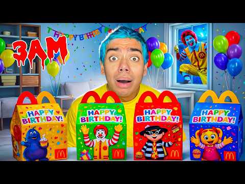 DO NOT ORDER CURSED BIRTHDAY HAPPY MEAL FROM MCDONALDS AT 3AM!!