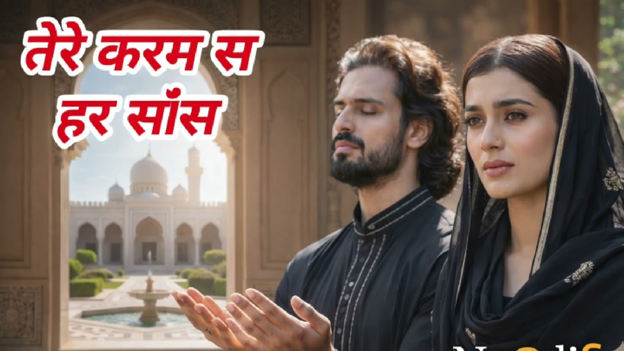 तेरे करम से हर साँस | Sufi Hamd 2025 | Soulful Islamic Spiritual Song Awara Sufi   Sufi Qawwali 