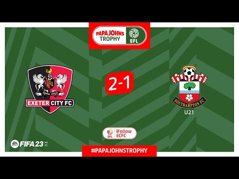 Exeter City Southampton U21 Goals And Highlights