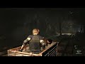 Leon and Luis in MINECART - Resident Evil 4 Remake