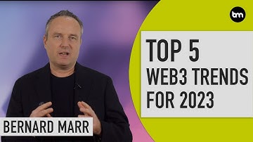 Top 5 Web3 Trends In 2023 Everyone Should Know About