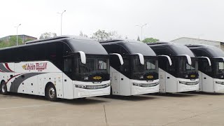 The production & delivery of Libyan Shaheen Coach Bus    مراحل إنتاج وتسليم حافلات الشاهين الليبية