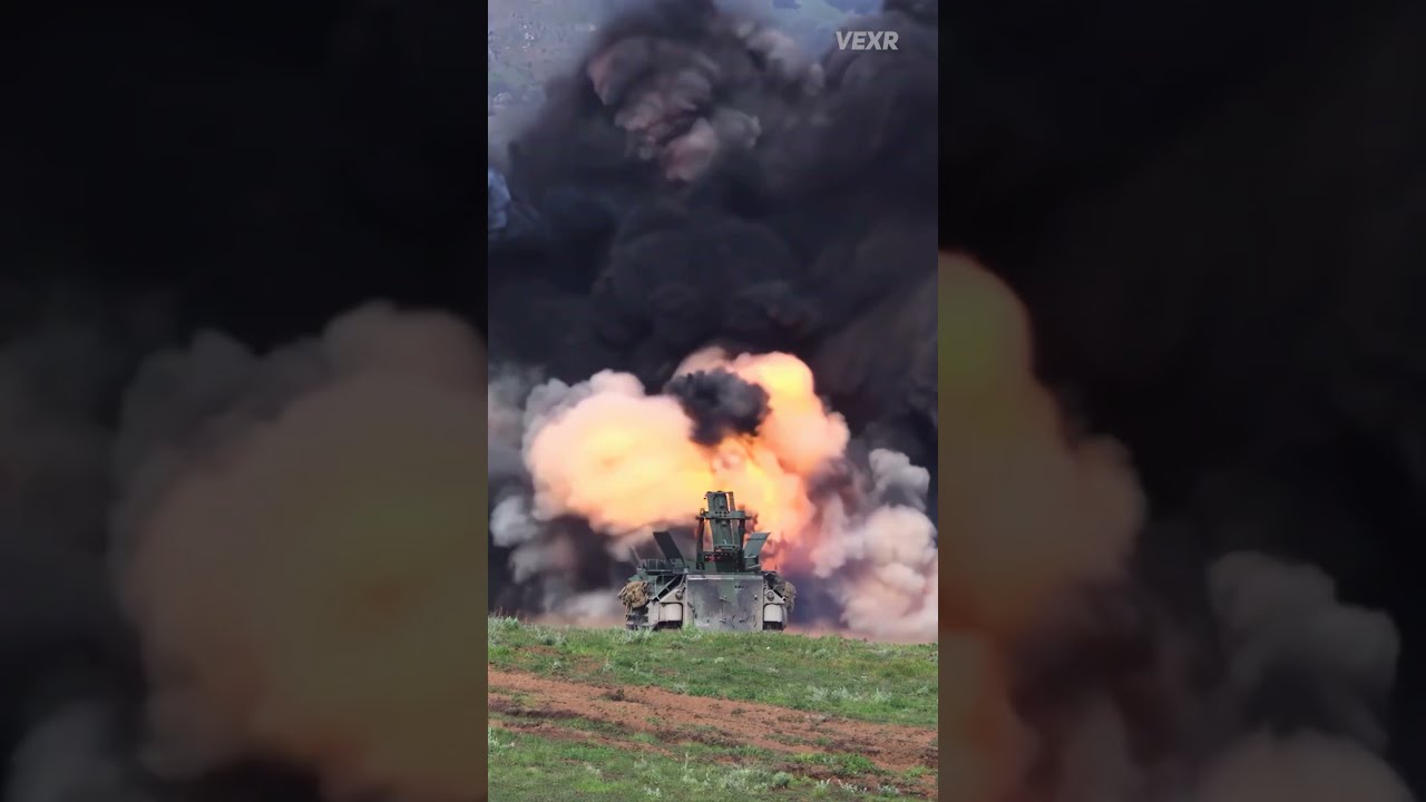 The Explosive Power Of America S Mine Destroyer M154 