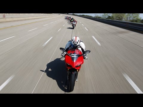 Ducati 1199 Panigale S Flatout/Vollgas in Nardo