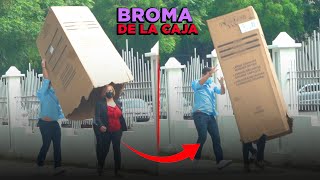 LA MEJOR BROMA PESADA DE LA CAJA 📦 (NOS LLAMAN POLICÍA) 😰