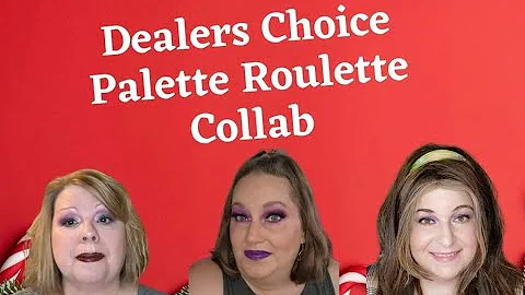 Palette Roulette Dealer's Choice - Christmas Edition with The Glam Gals