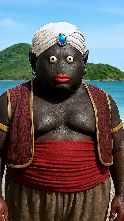 Dragon Ball Ugliest Characters Realistic Form. #livingcartoon #dragonball #dbz #ai #shorts