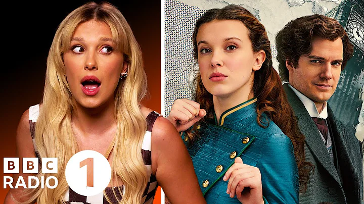 "Our new James Bond!"  Millie Bobby Brown on Henry...