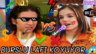 Burslu Cocuk Lafi Koyuyor - Selena Komi̇k Montaj Part9