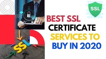 Best SSL Certificate Services To Buy in 2020 || Cheapest SSL Certificate